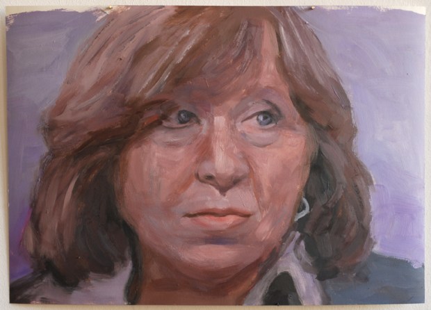 Swetlana Alexijewitsch 2014