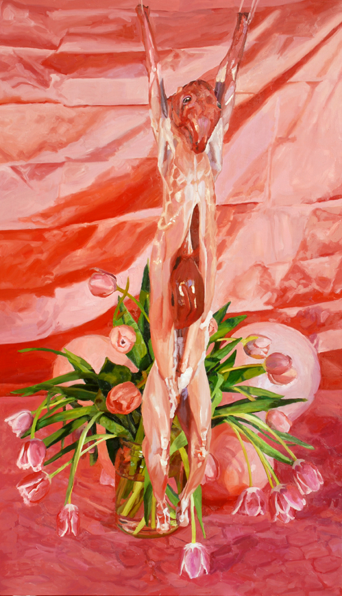 PatNoser-2008-Osterrosa-Oel-Leinwand-260x150-m