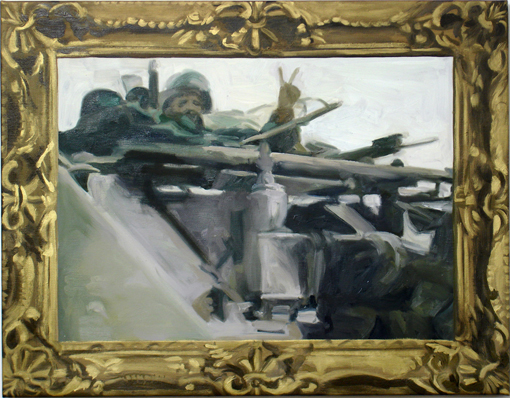 PatNoser Freedom Peace Democracy 3 2005 70x90cm OelLeinwandm