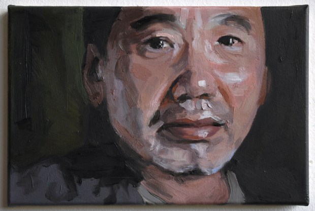 Haruki Murakami 2014