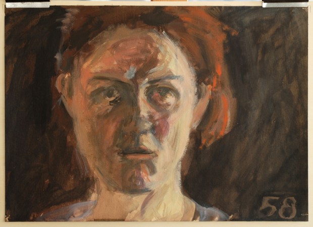 Pat Noser 58 /365 1994 30 x 42 cm Oel auf Karton 