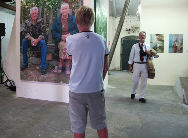 2014 ostrale Ausstellungsansichtm