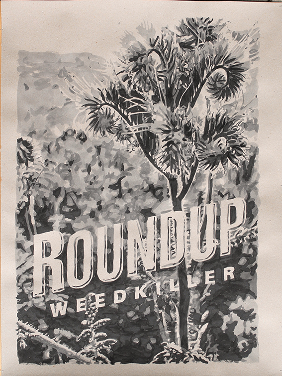 Pat Noser Weedkiller 2018 100 x 75 cm Tusche auf Graukartonm.jpg